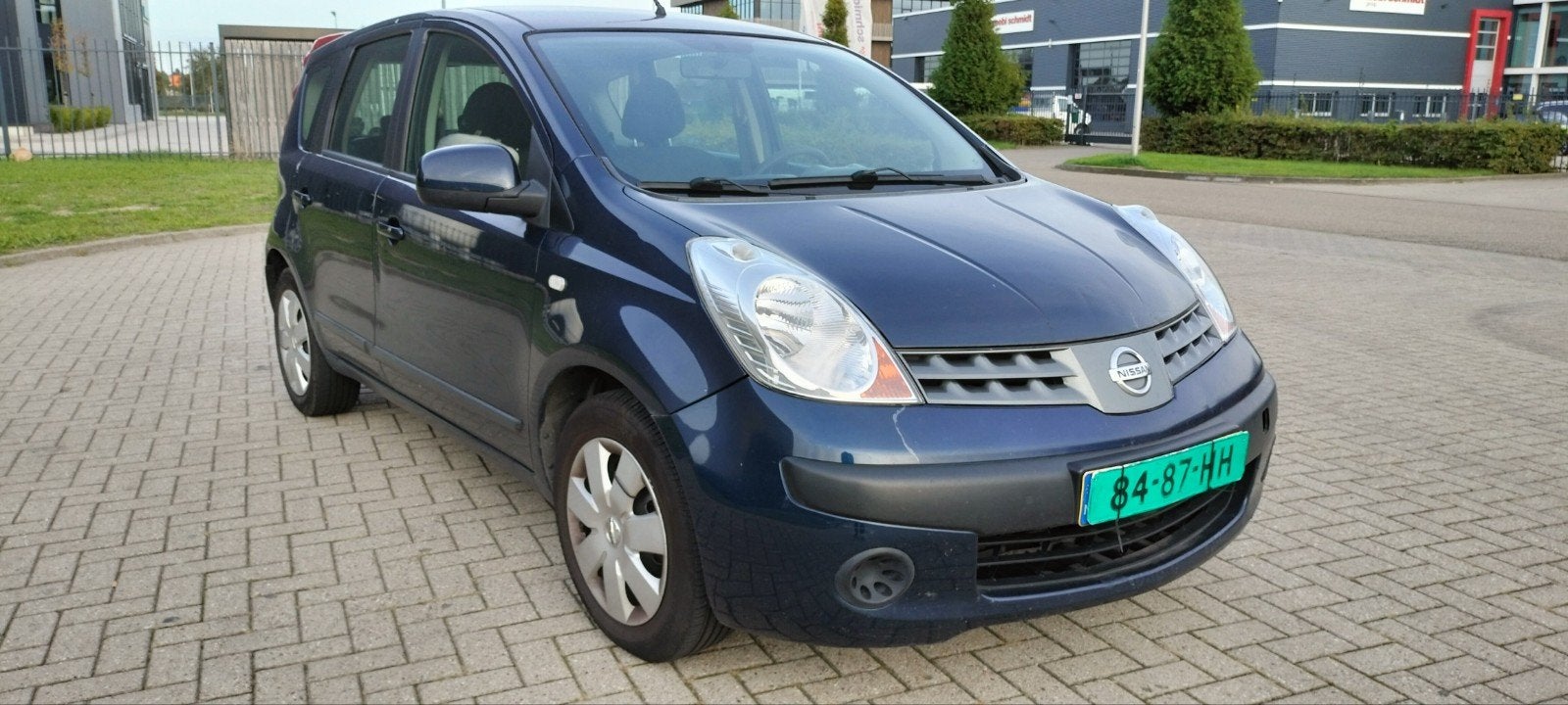 Top Budget Deal !! Nissan Note 1.4i 16V 2006 Apk 16-02-'2027, Voorwielaandrijving, Stof, 40 €/maand, Zwart