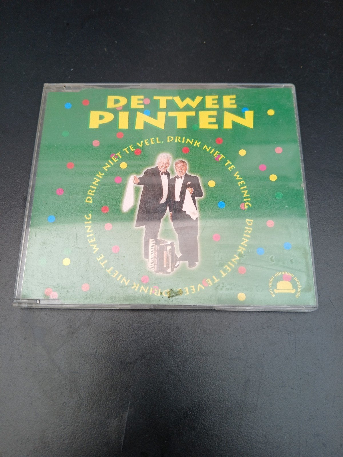 De Twee Pinten - Drink Niet Te Veel, Drink Niet Te Weinig CD, Ophalen of Verzenden, Gebruikt, Feestmuziek, Single