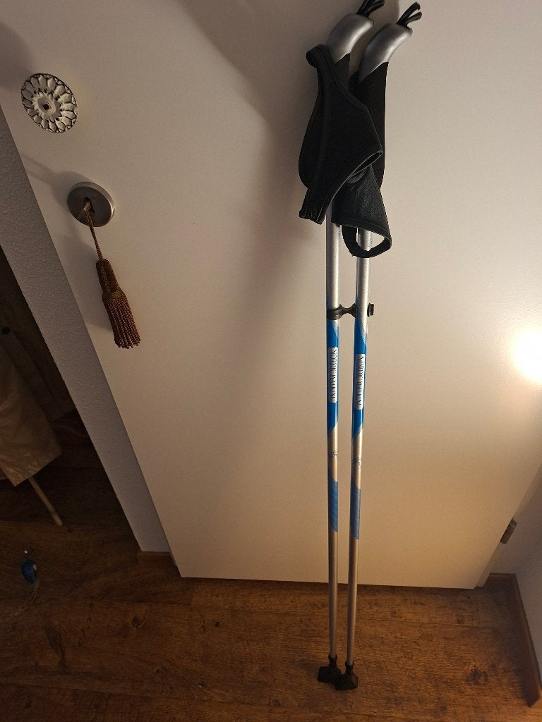 nordic walking wandelstokken, Ophalen, Zo goed als nieuw