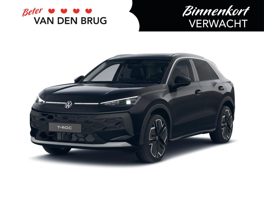 Volkswagen T-Roc Style First Edition 1.5 eTSI 116 PK | Trekh, Auto's, 1498 cc, 4 cilinders, 116 pk, 1365 kg