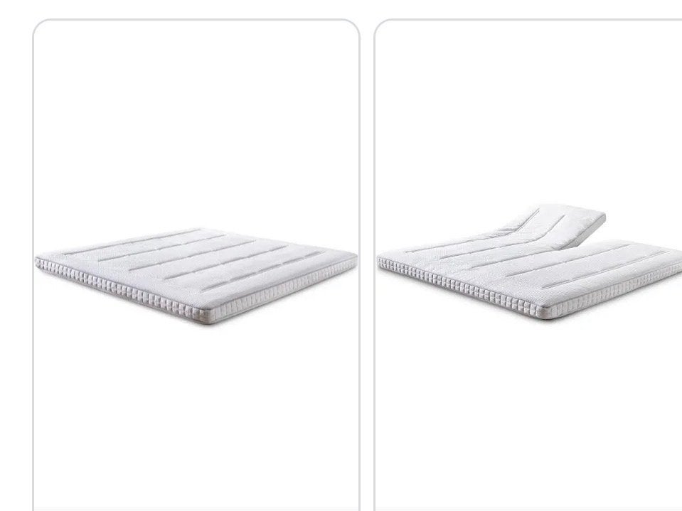 Premium HR-50 Koudschuim Topmatras - 12 cm dik, Ophalen, 210 cm, Tweepersoons, Zo goed als nieuw