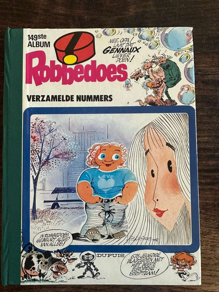 Robbedoes verzamelde nummers 149ste album, Boeken, Eén comic, Ophalen of Verzenden, Zo goed als nieuw, Europa