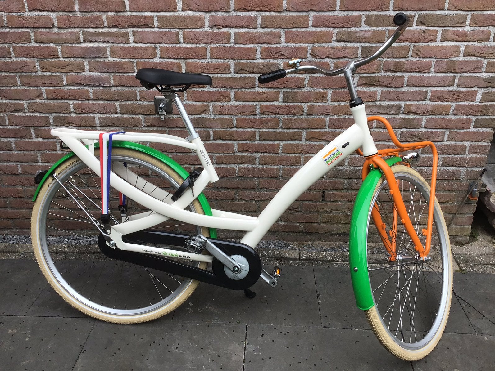 nieuwe transport fiets postcode loterij, Terugtraprem, Nieuw, 50 tot 53 cm, Ophalen
