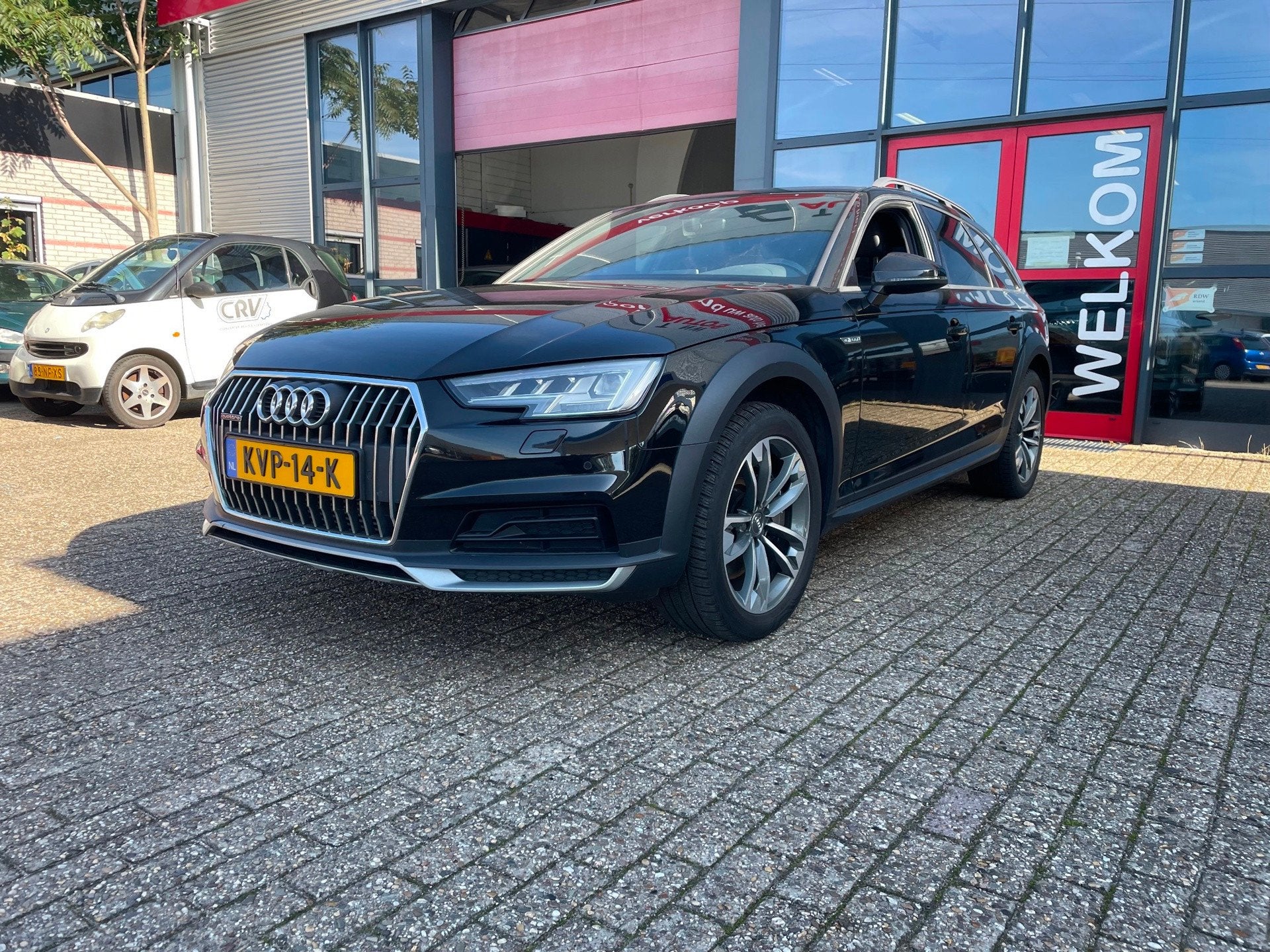 Audi A4 ALLROAD QUATTRO 2.0 TFSI Pro Line Plus zeer mooie au, Auto's, Automaat, Dealer onderhouden, Gebruikt, 4 cilinders