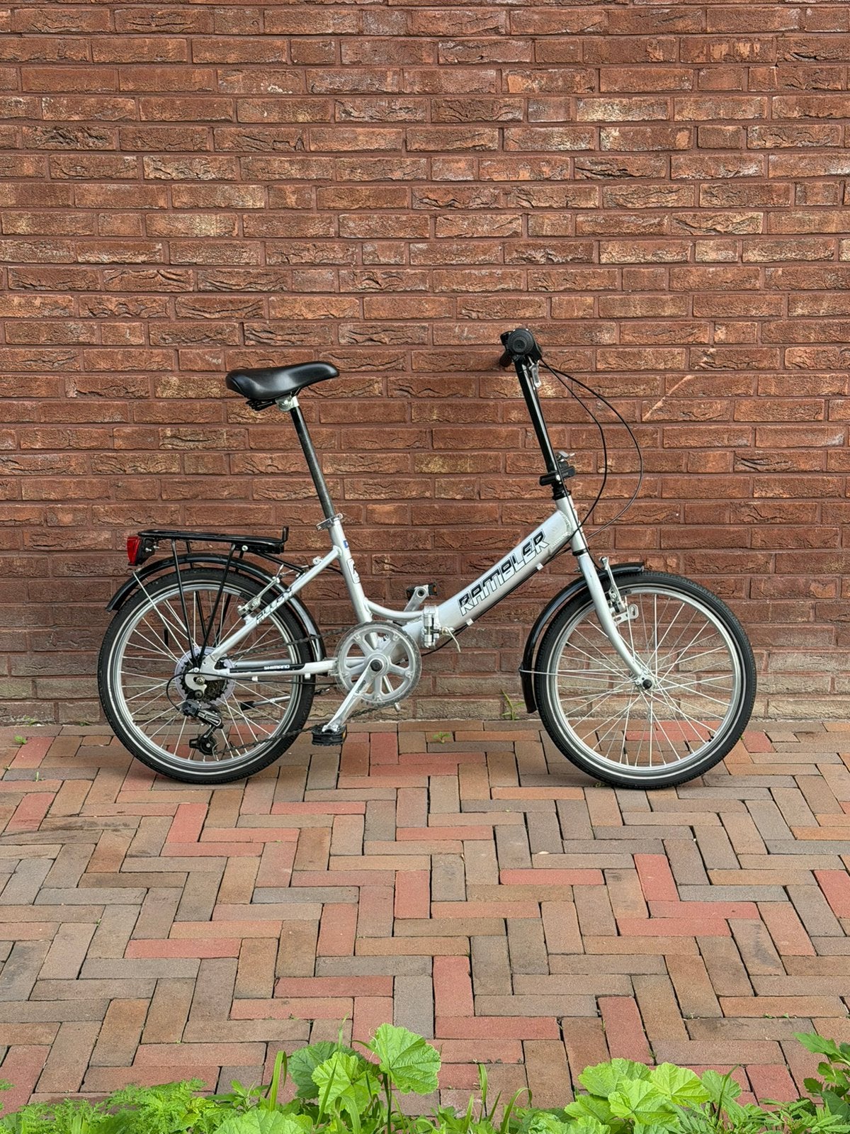 Vouwfiets Rambler - 6 versn - lichtgewicht, Fietsen en Brommers, Ophalen, Zo goed als nieuw, Versnellingen