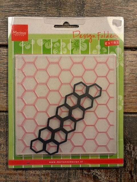 Marianne design Folders DF3404 6 hoek, Ophalen of Verzenden, Zo goed als nieuw, Overige thema's, Pons of Mal