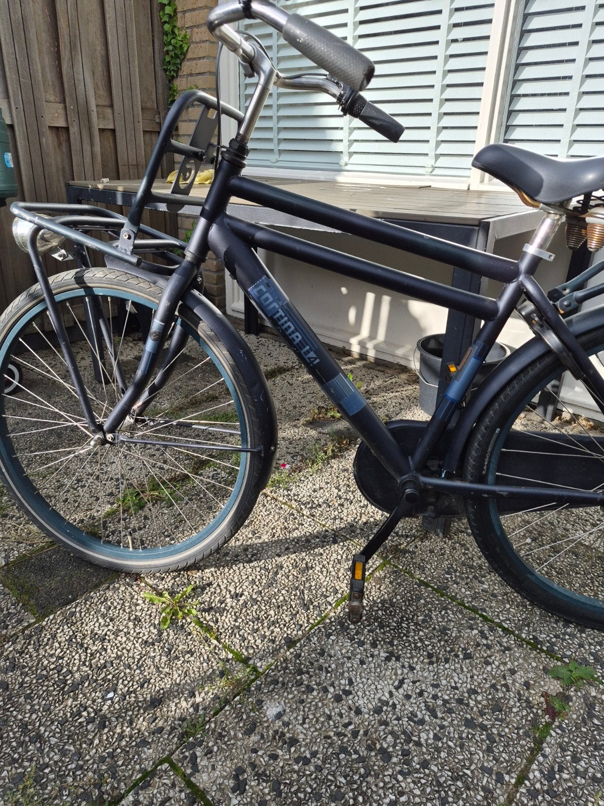 Cortina U4 Transportfiets 26 inch - Gebruikt, Terugtraprem, Gebruikt, Versnellingen, 50 tot 53 cm