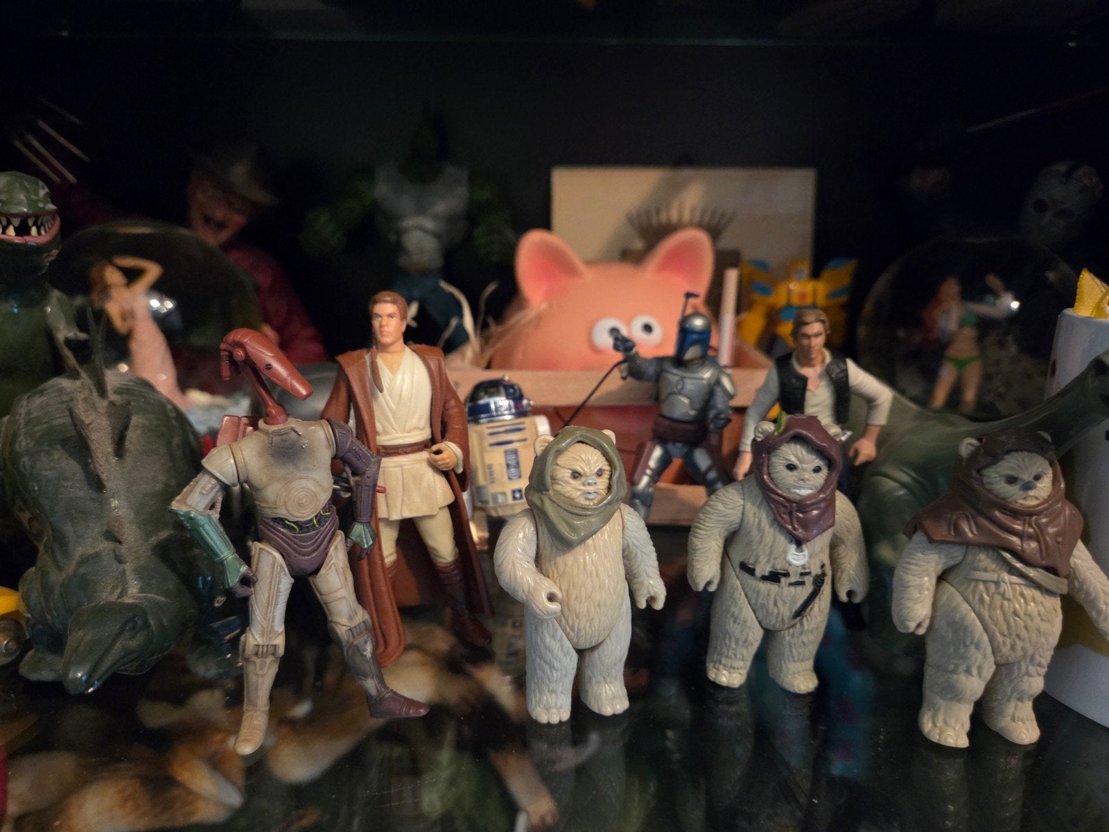 Diverse Star Wars figuren, 15 stuks, Ophalen of Verzenden, Gebruikt, Actiefiguurtje