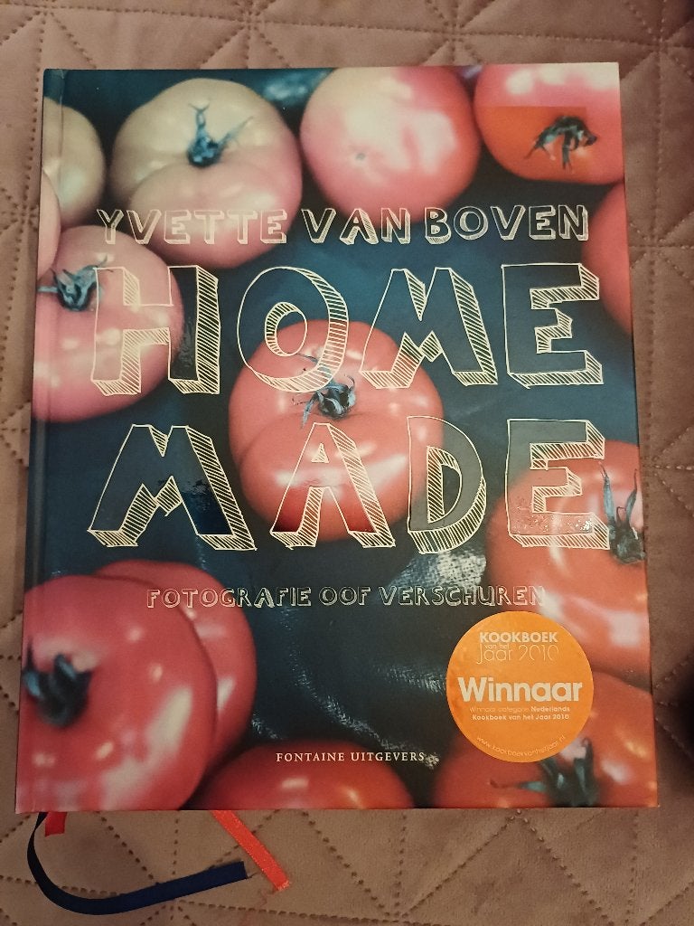 Home made van yvette van boven.hardcover, 2010 uitgave, Boeken, Ophalen, Gelezen, Yvette van Boven, Nederland en België