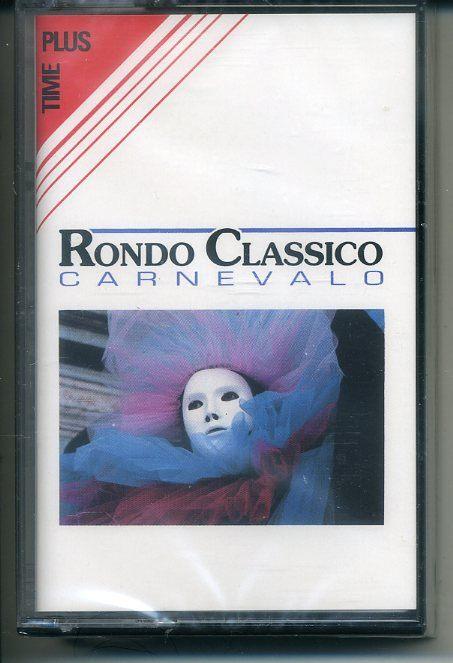 Rondo Classico ‎– Carnevalo 12 nrs cassette 1990 GESEALD, Cd's en Dvd's, Cassettebandjes, 1 bandje, Ophalen of Verzenden, Origineel