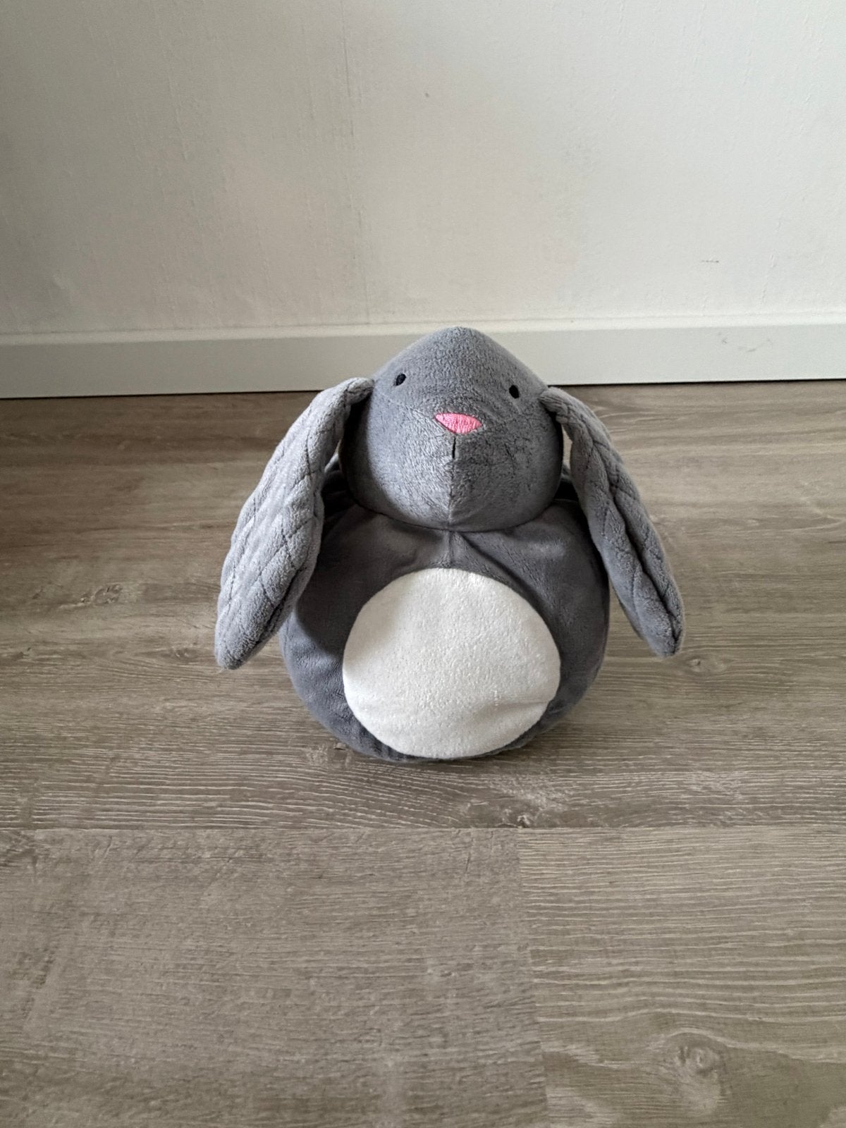 IKEA Knuffel Lamp Konijn - Grijs met Lichtfunctie, Kinderen en Baby's, IKEA, Met licht, Grijs, Konijn