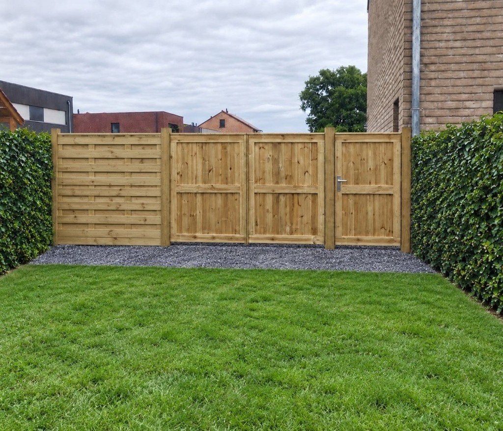 Tuinpoorten, Tuin en Terras, Nieuw, Ophalen of Verzenden, 150 tot 200 cm, Hout