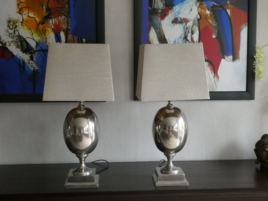 SCHEMERLAMP 2 X, Overige materialen, Overige merken, E27 (groot), Zo goed als nieuw
