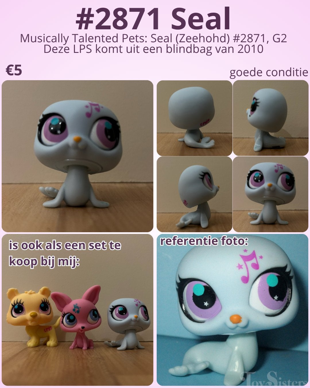 Littlest Pet Shop, Ophalen, Zo goed als nieuw