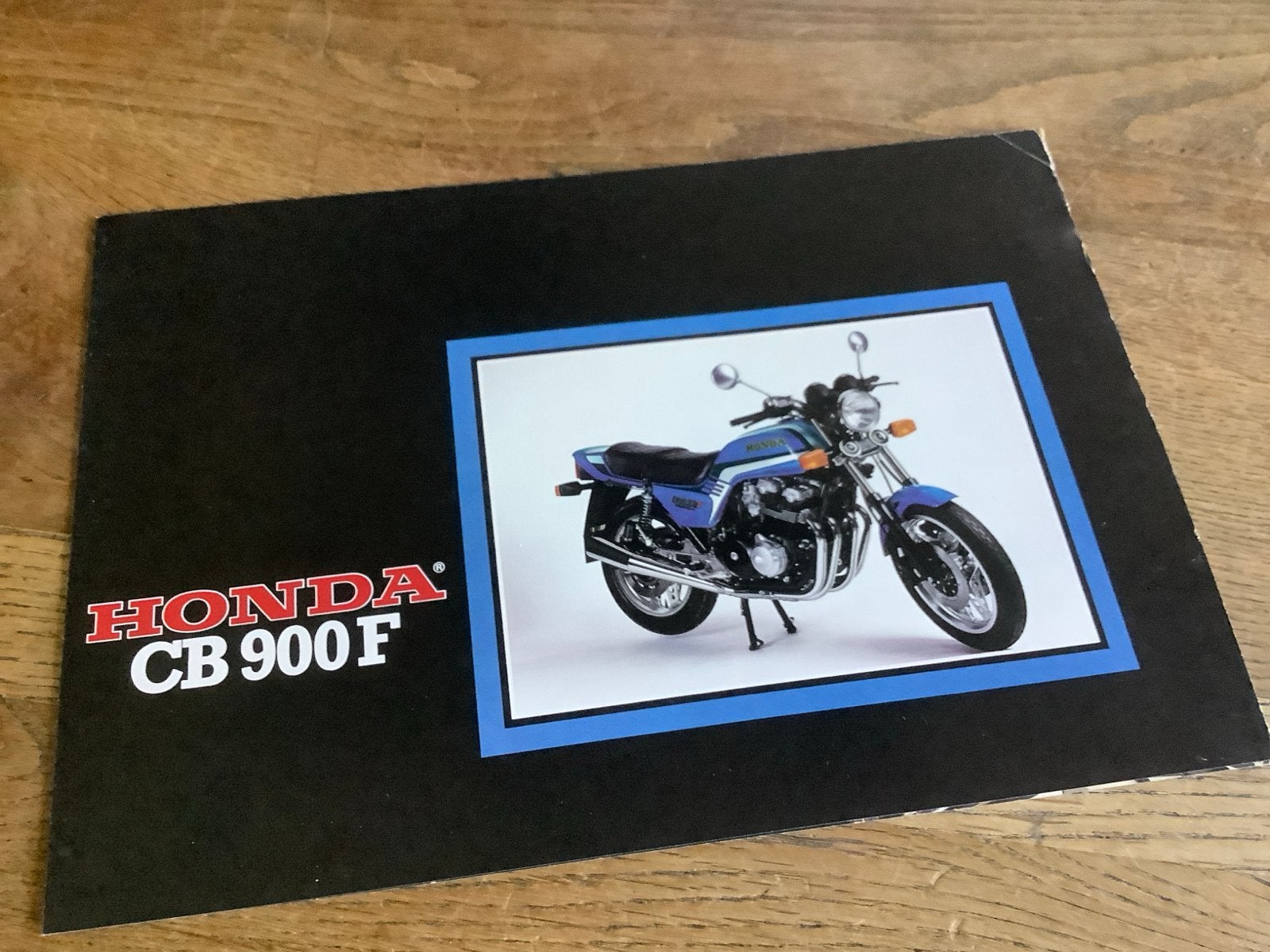 Honda CB 900 F Bol d'Or - brochure NOS.   (8), Verzenden, Honda