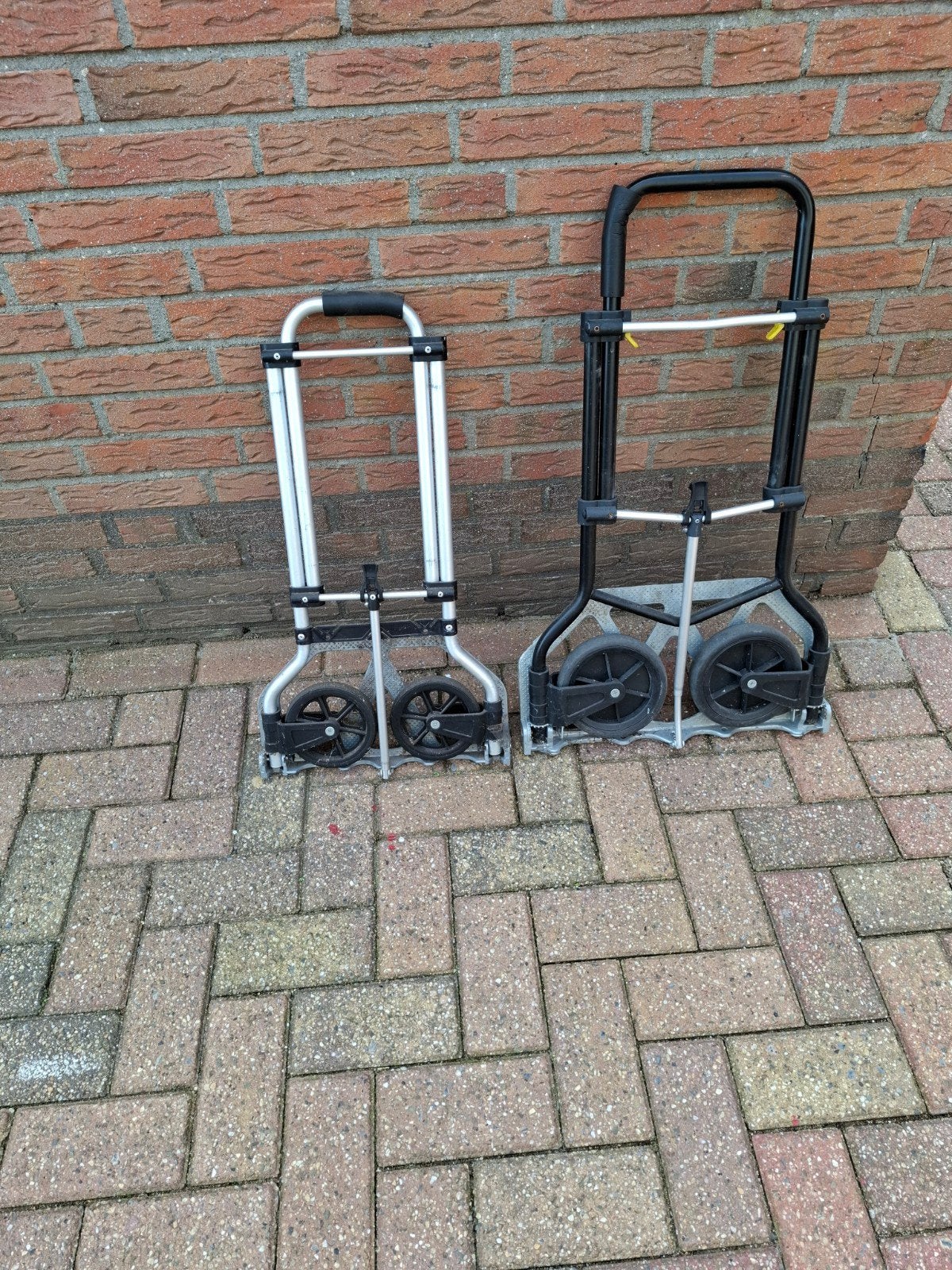 Opvouwbare steekwagens - Set van 2, Ophalen of Verzenden, Transportkar