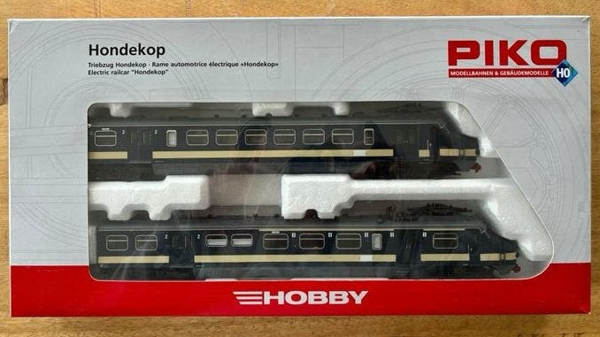 Piko Hondekop 57571 NS Treinstel - in OVP (2x), Ophalen, Treinset, Gelijkstroom, Nieuw