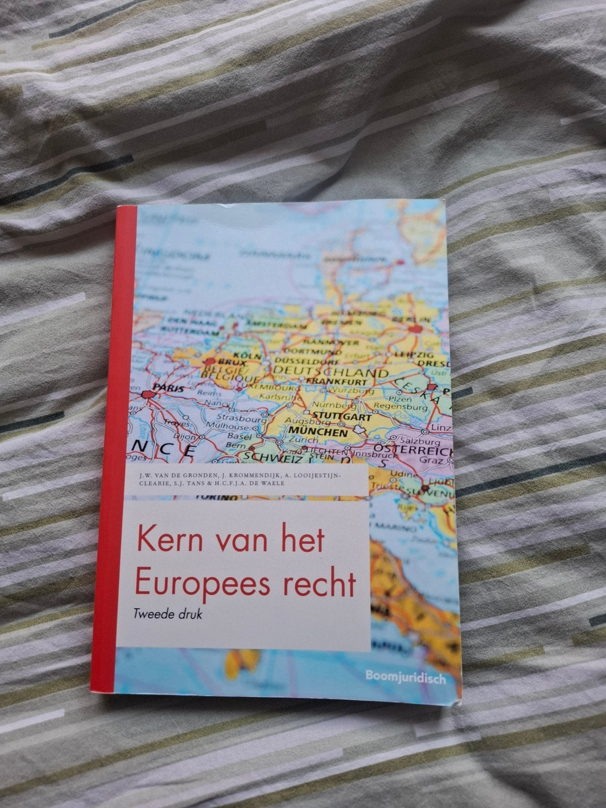 kern van het Europese recht, Ophalen of Verzenden, Zo goed als nieuw