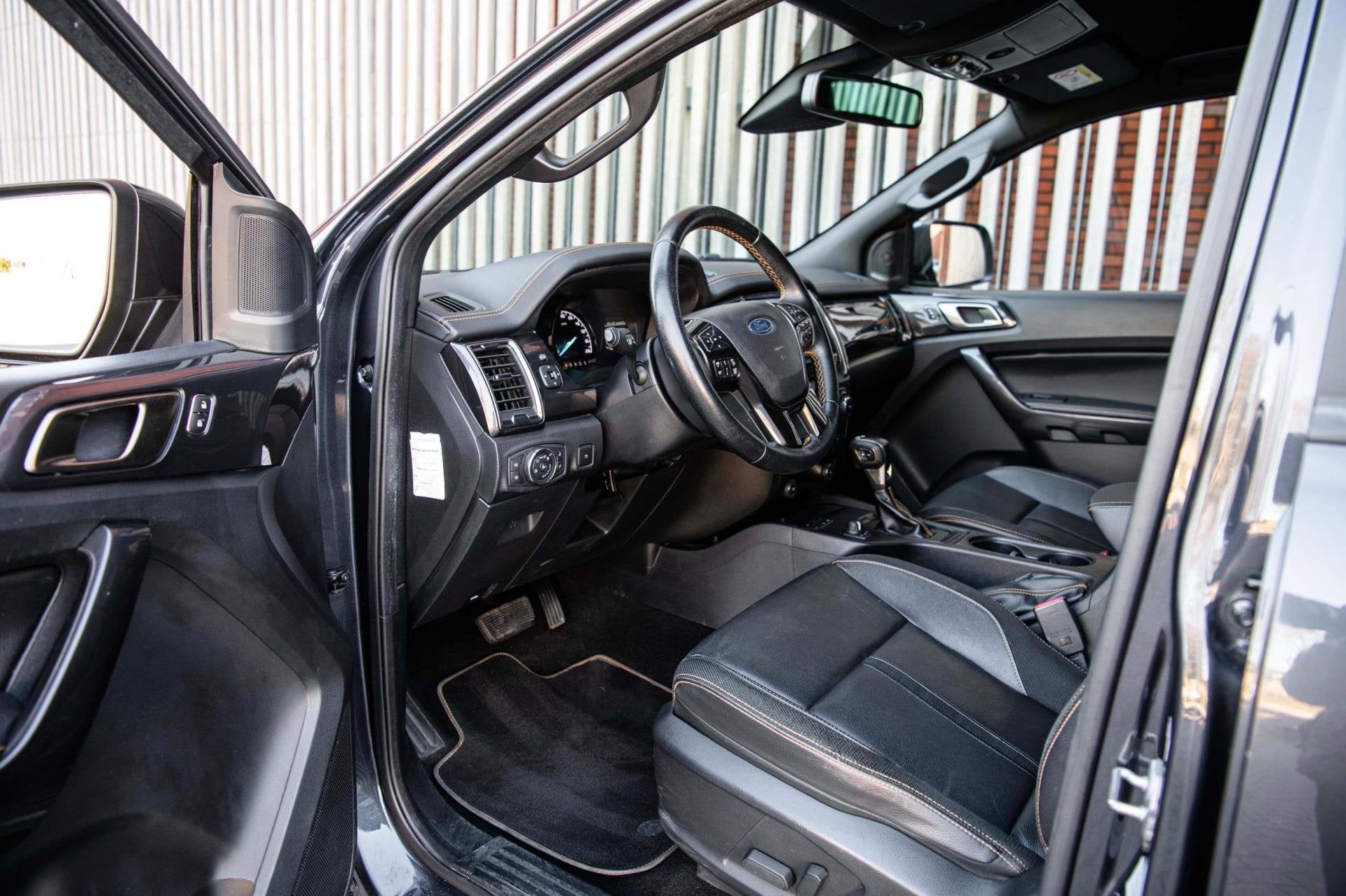 Ford Ranger 2.0 213pk AUT. Wildtrak 5-Pers. |BTW/BPM Vrij| A, Gebruikt, 4 cilinders, Automatische klimaatregeling, Bedrijf