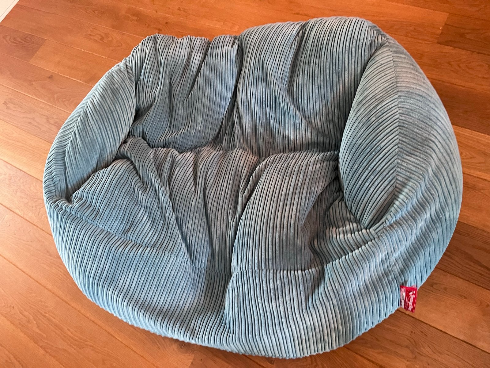 Lounge Pug zitzak - Zo goed als nieuw, Ophalen, Zo goed als nieuw, Blauw, Zitzak