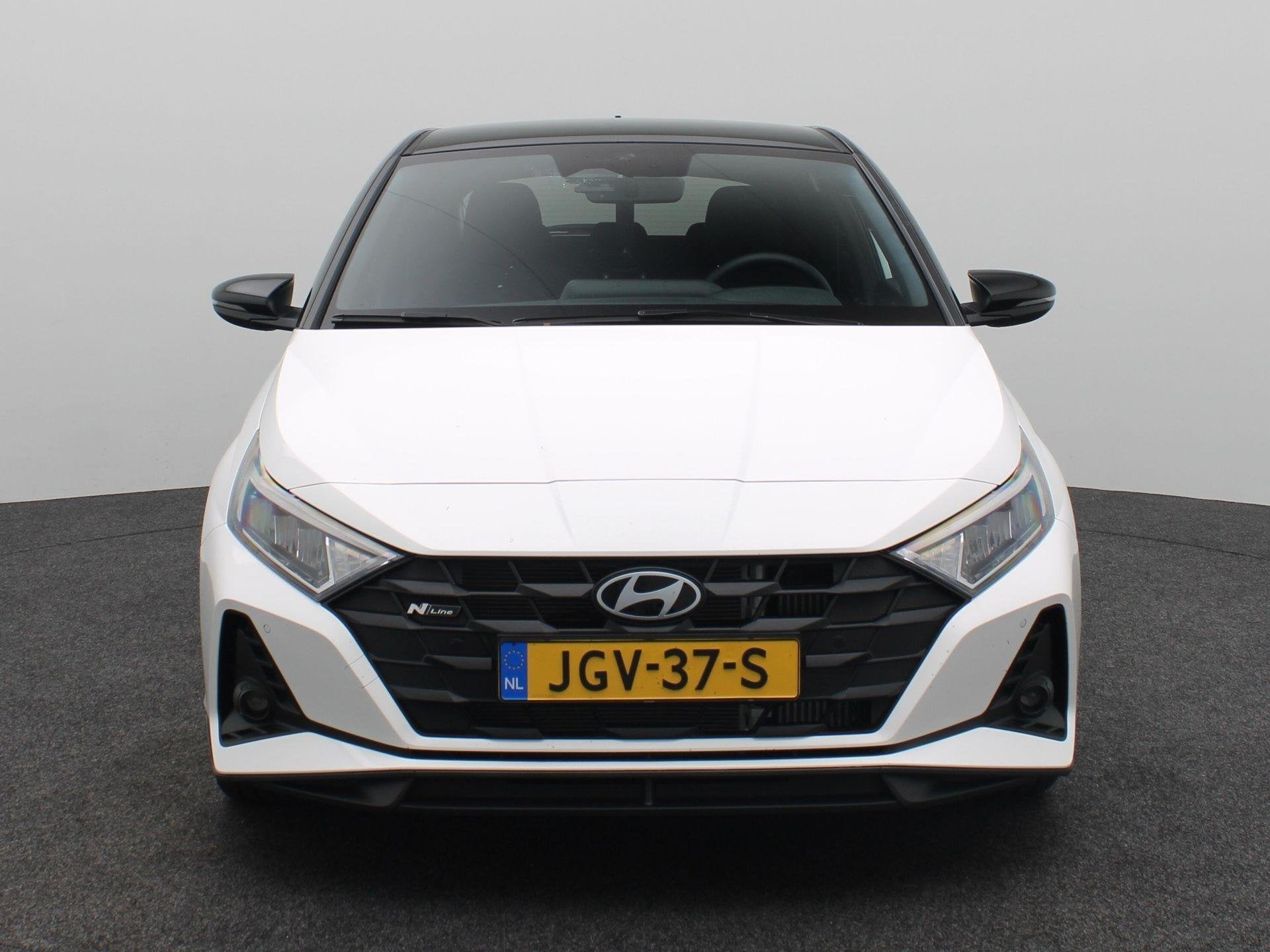 Hyundai i20 1.0 T-GDI N Line | DCT7 | Stoel\Stuurverwarming, Auto's, Hyundai, 12 maanden, Gebruikt, Wit, Origineel Nederlands