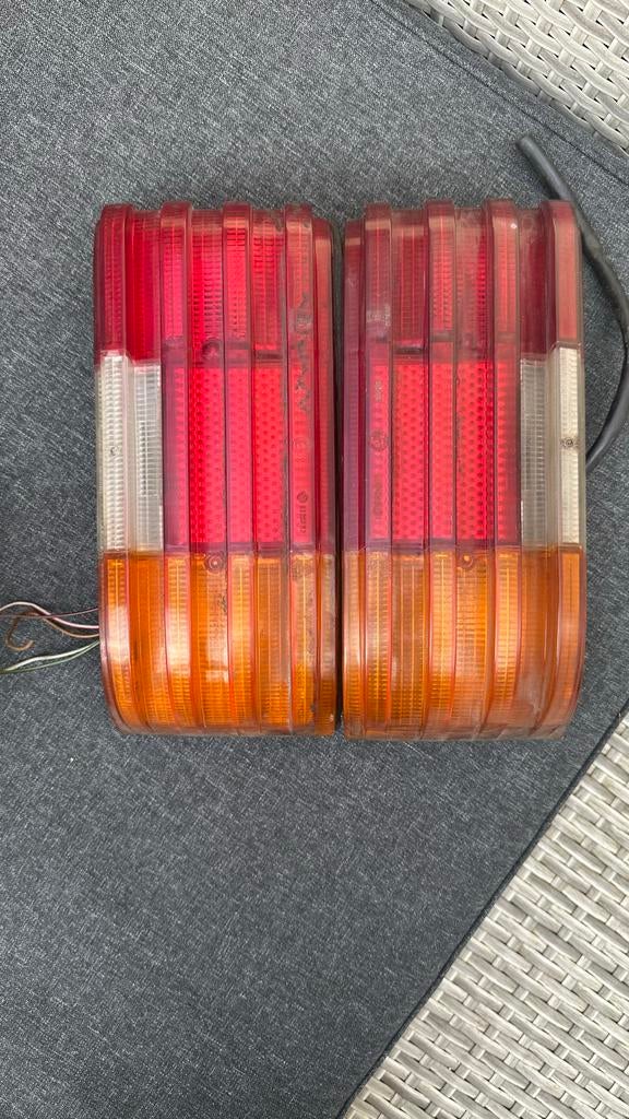 Mercedes W115 Achterlichten Set (Links & Rechts), Ophalen of Verzenden, Gebruikt, Mercedes-Benz