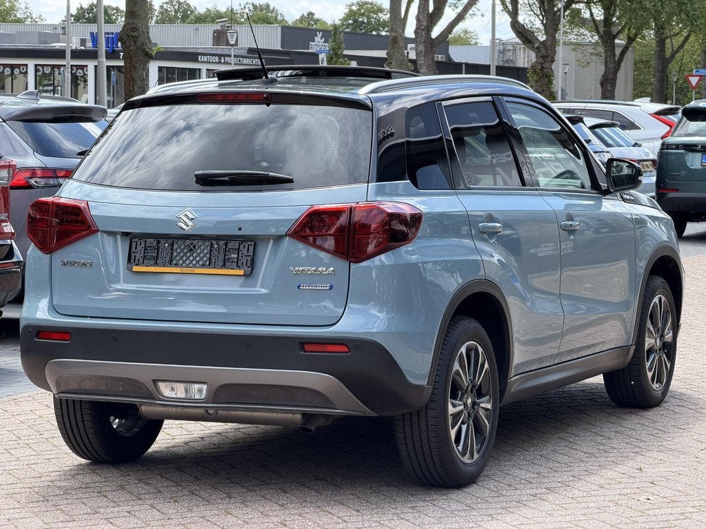Suzuki Vitara 1.4 Boosterjet Style Smart Hybrid 129PK | Pano, Auto's, Suzuki, Gebruikt, Euro 6, 4 cilinders, 129 pk