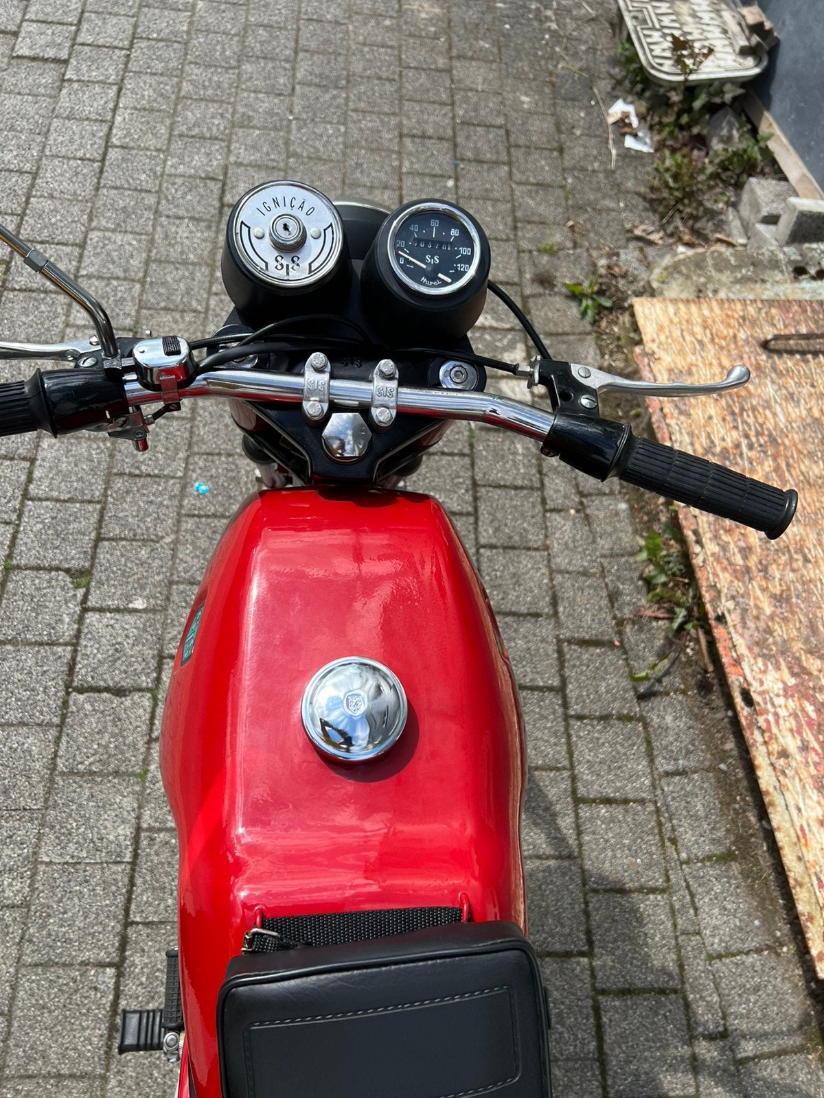 Sachs v5, Fietsen en Brommers, Brommers | Overige merken, Ophalen of Verzenden