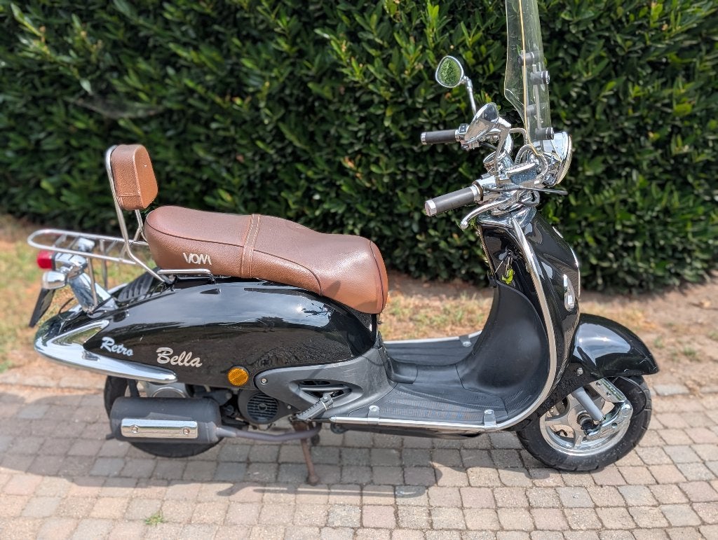 Vom Bella Retro scooter, Gebruikt, Benzine, Ophalen, Overige merken