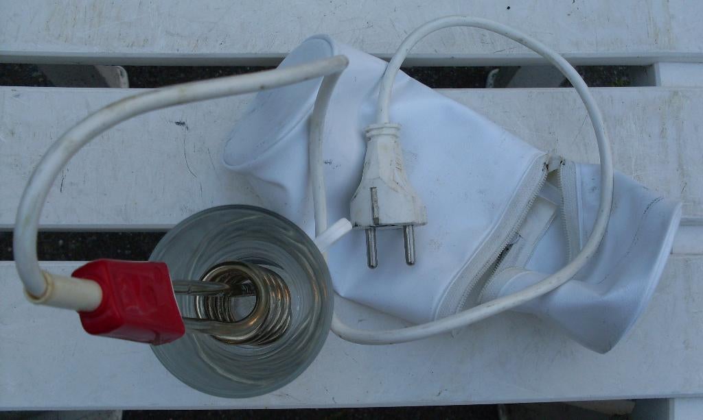 Amigo reisdompelaar | waterkoker voor op reis, Minder dan 1 liter, Ophalen, Gebruikt, Rvs