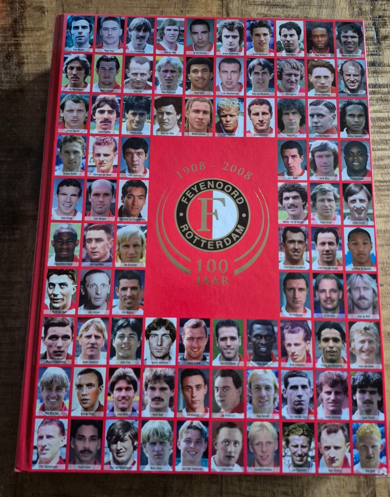 Feyenoord 100 Jaar Jubileumboek 1908-2008, Boeken, Ophalen of Verzenden