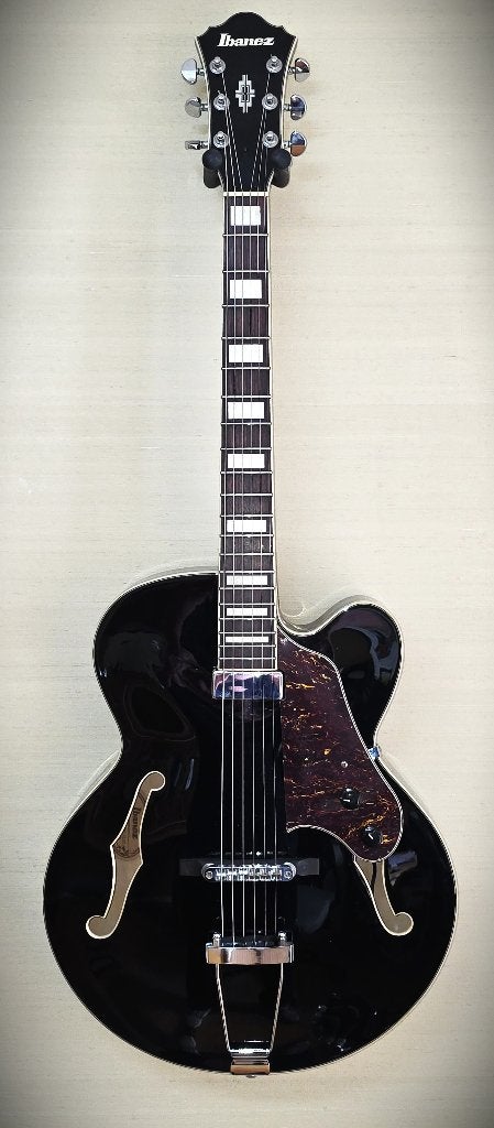 Ibanez AF71-F  BK     I.Z.G.S., Ophalen, Zo goed als nieuw, Hollow body, Ibanez