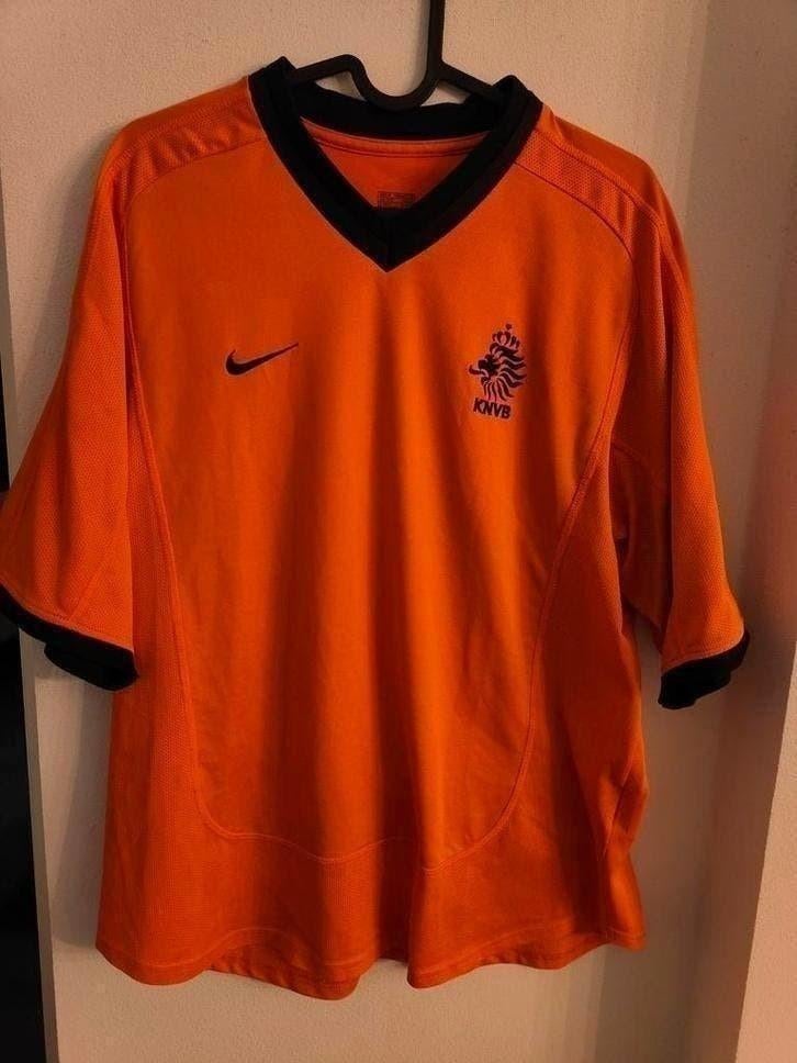Nederlands Elftal thuisshirt 2000 Nike M originele vintage!, Maat M, Verzenden, Zo goed als nieuw, Shirt
