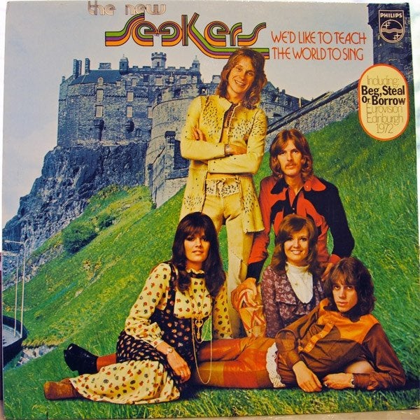 The New Seekers – We'd Like To Teach The World To Sing, Ophalen of Verzenden