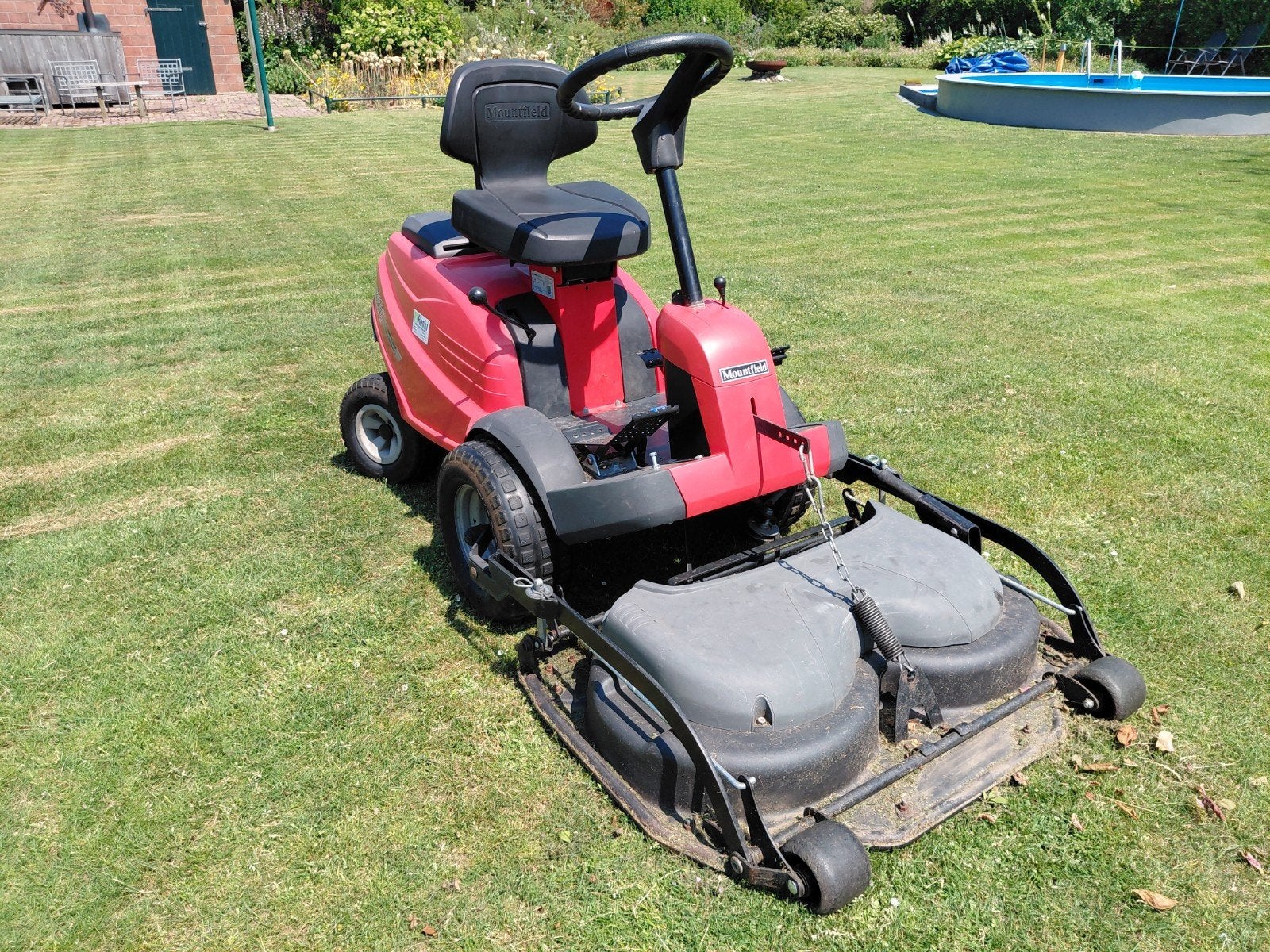 Mountfield 2135H zitmaaier, Ophalen, Gebruikt