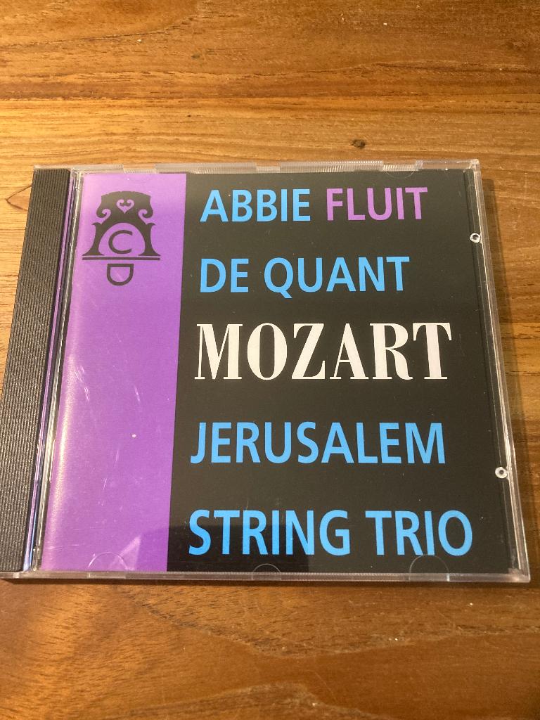 Abbie de Quant / Jerusalem String Trio - Mozart / Uitgave St, Verzenden, Classicisme, Zo goed als nieuw, Kamermuziek