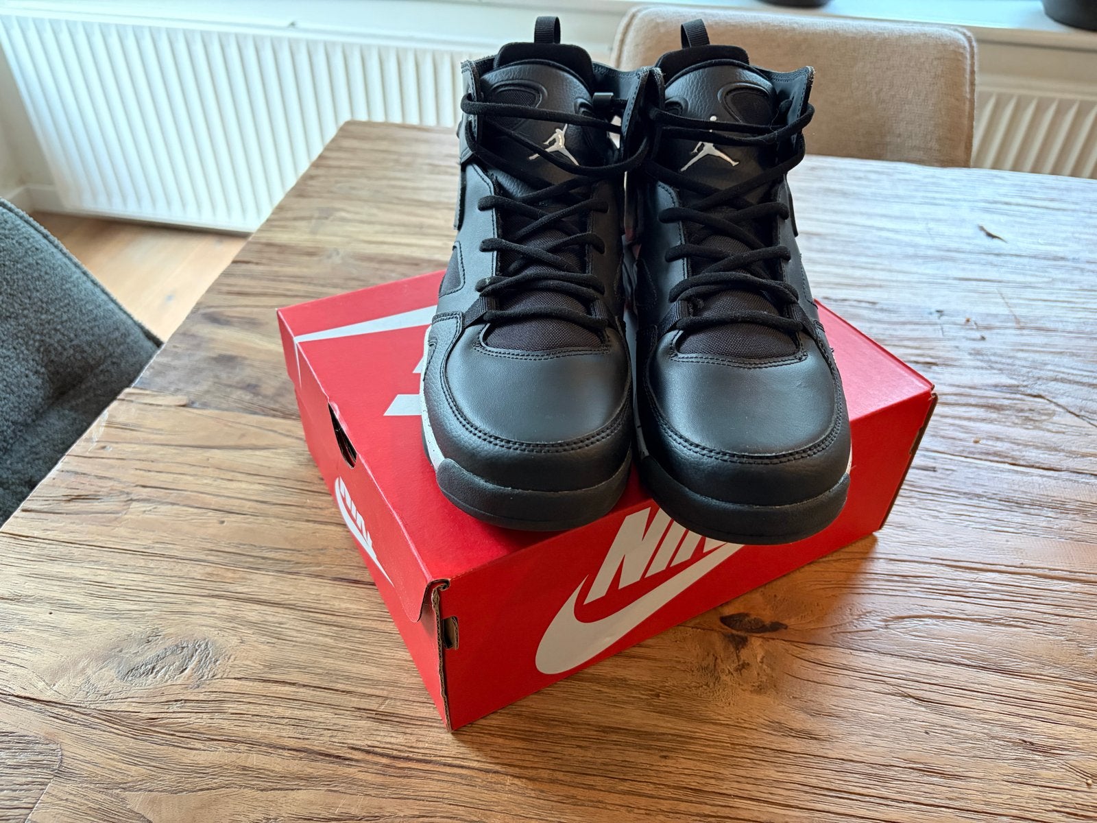 Orginele Jordan Flight Club 91 - Maat 40 - niet gedragen!, Ophalen of Verzenden, Nieuw, Zwart, Sneakers of Gympen