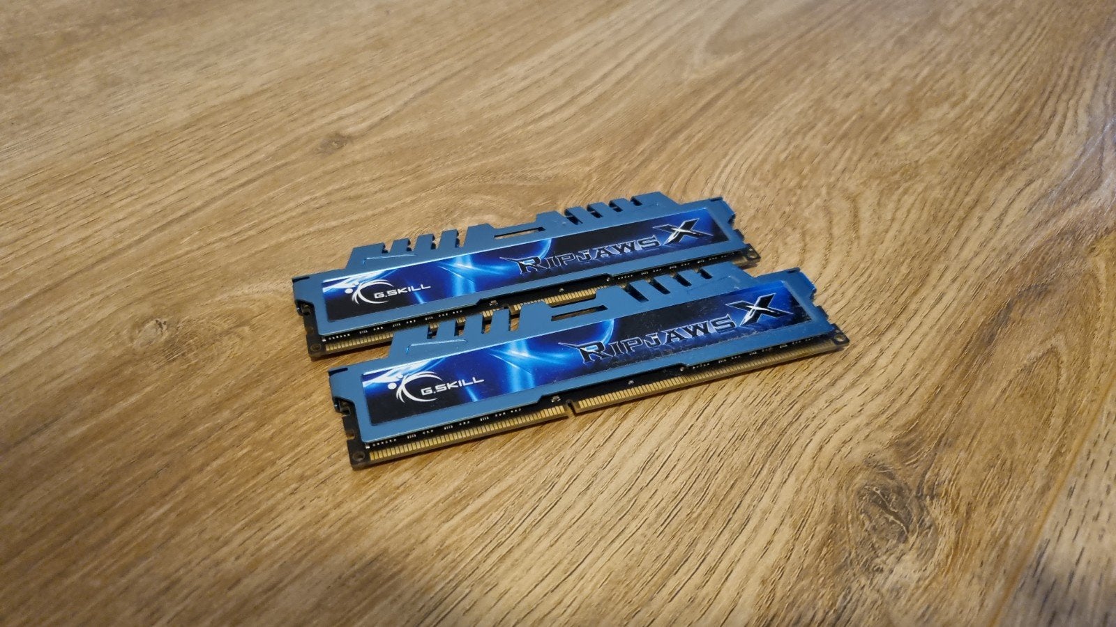 G.Skill RipjawsX 16GB DDR3 2400MHz RAM (2x8GB), Computers en Software, RAM geheugen, Ophalen, DDR3, Zo goed als nieuw, Desktop
