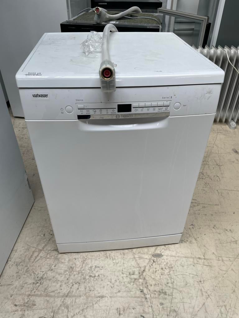 Bosch SMS2HTW73E Vaatwasser - Serie 2, Ophalen, 60 cm of meer, Eco programma, Minder dan 10 liter