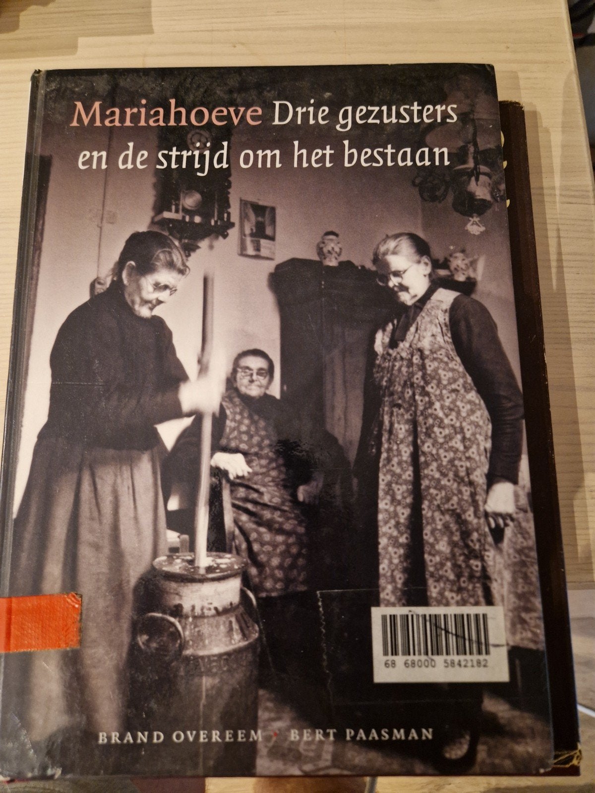Mariahoeve: Drie gezusters en de strijd om het bestaan, Ophalen of Verzenden, 20e eeuw of later, Gelezen, Brand Overeem, Bert Paasman
