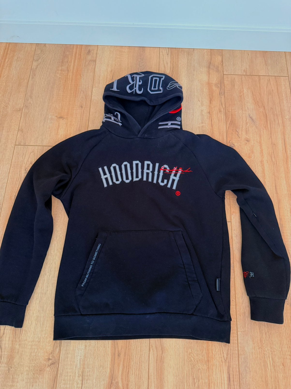 Hoodrich pak maat M, Kleding | Heren, Truien en Vesten, Ophalen of Verzenden, Gedragen, Maat 48/50 (M), Zwart