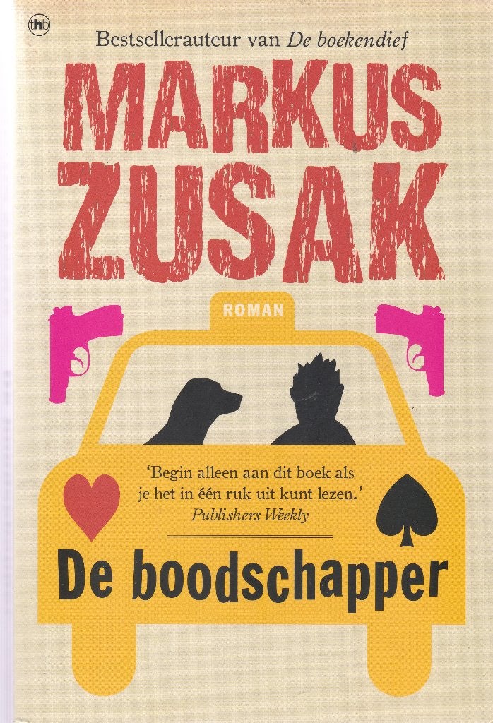 Markus Zusak De boodschapper, Ophalen of Verzenden, Zo goed als nieuw