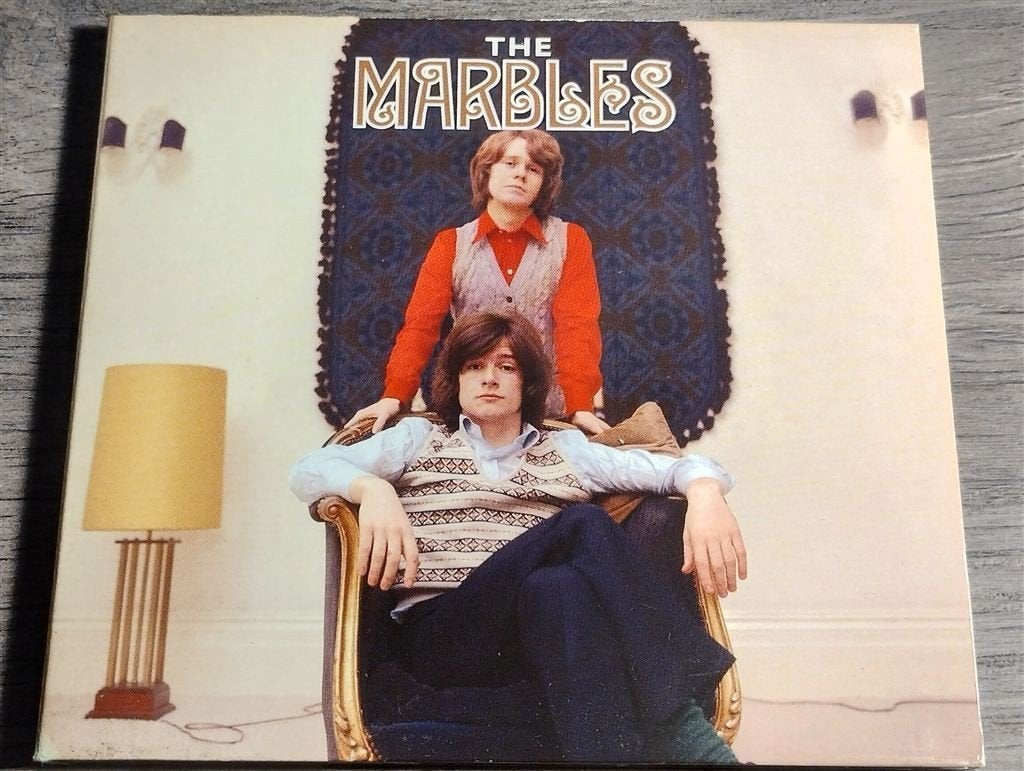 The Marbles - The Marbles [Digipack UK 2004], Ophalen of Verzenden, Zo goed als nieuw