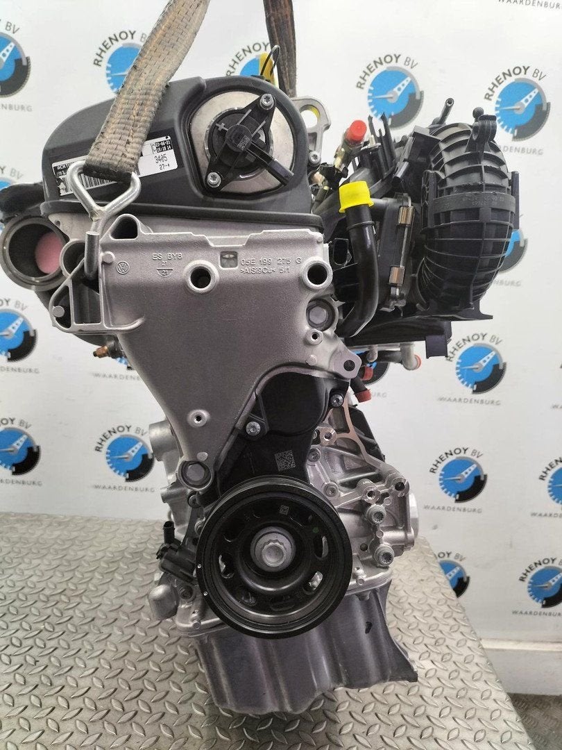 VOLKSWAGEN GOLF MOTOR 05E100098J 2024, Ophalen of Verzenden, Gebruikt, ARN erkend