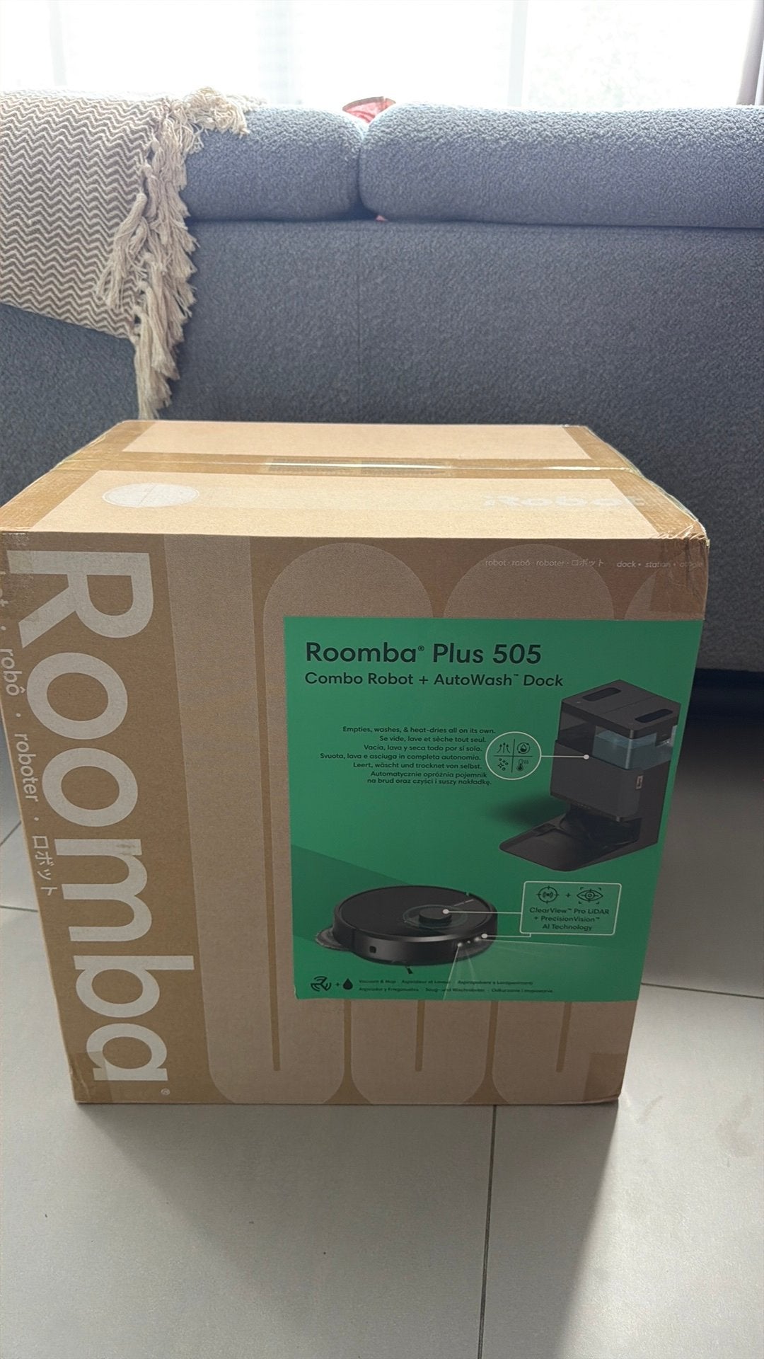 Nieuwe iRobot 505 Combo Plus, IRobot, Nieuw, Ophalen of Verzenden, Robotstofzuiger