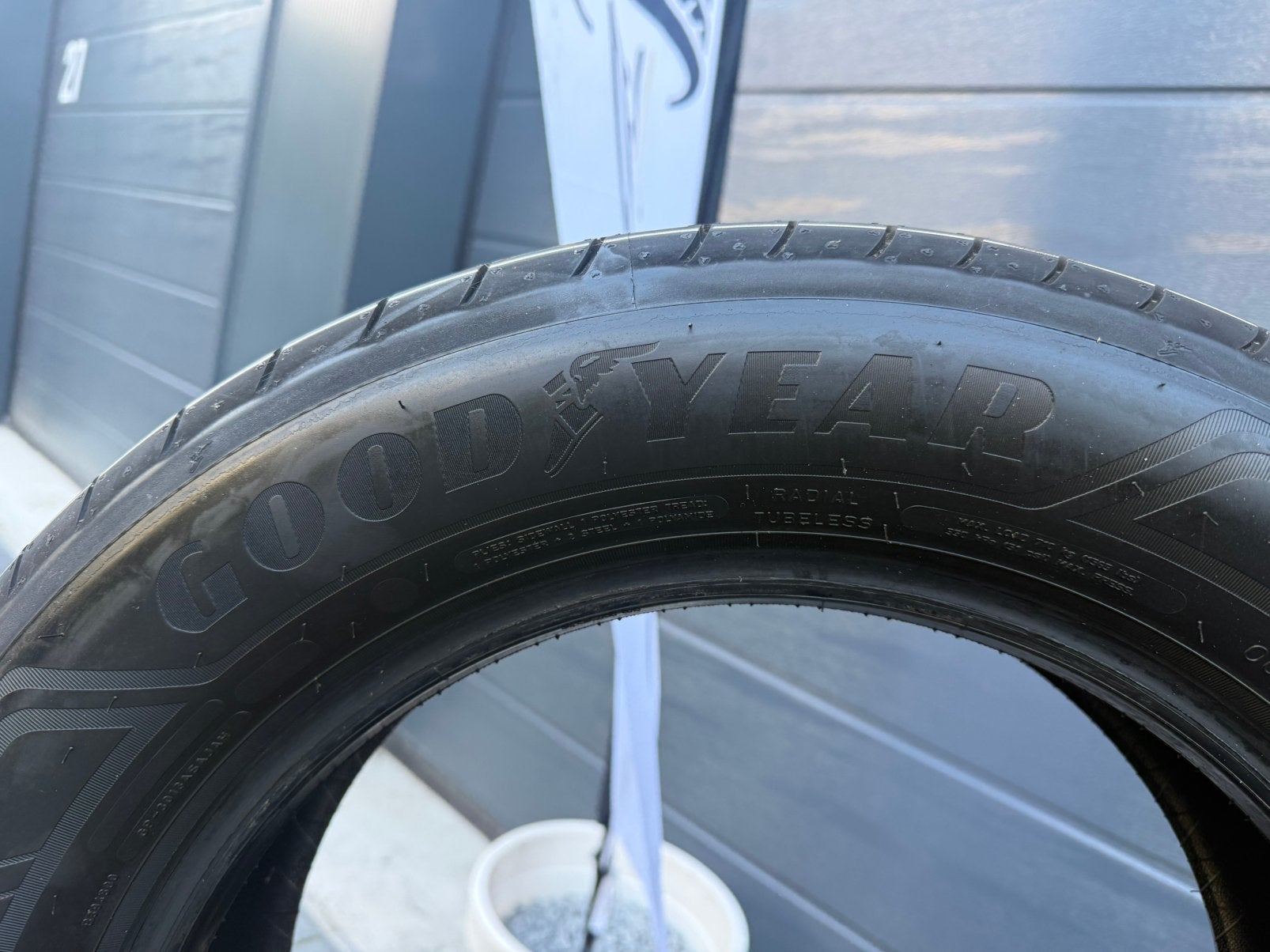 4x 215 60 R17 96H Goodyead Efficientgrip Performance 2, 215 mm, Banden en Velgen, Nieuw, 17 inch