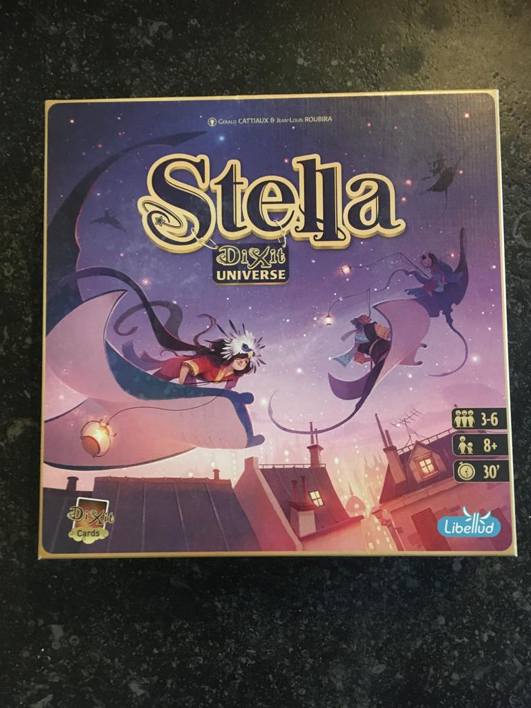 Gezelschapsspel Stella, Vijf spelers of meer, Ophalen of Verzenden, Zo goed als nieuw