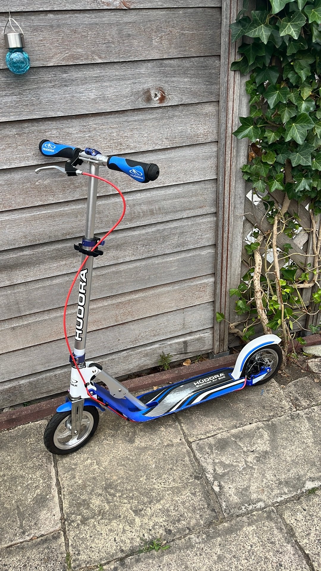 Hudora BigWheel Air 205 step, Fietsen en Brommers, Steps, Ophalen, Gebruikt, Gewone step