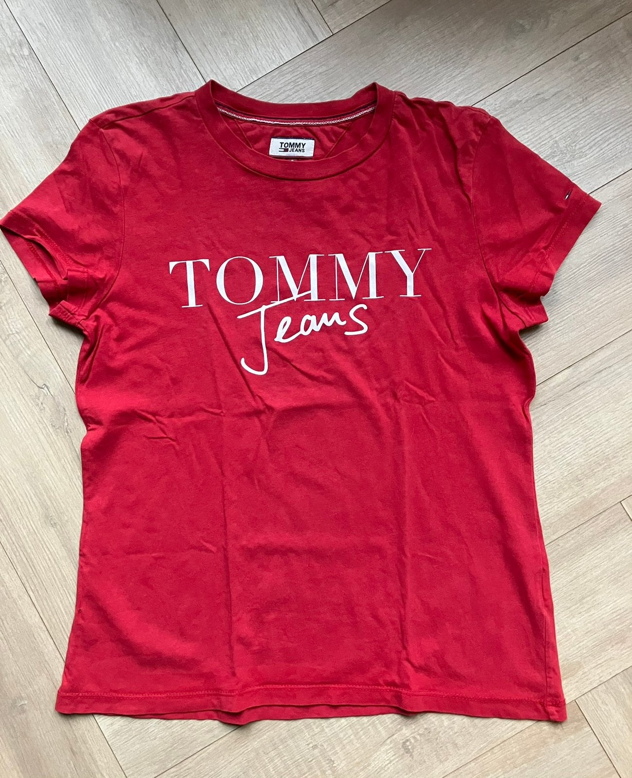 Tommy Hilfiger t-shirt maat S, Ophalen of Verzenden, Zo goed als nieuw, Korte mouw, Maat 36 (S)