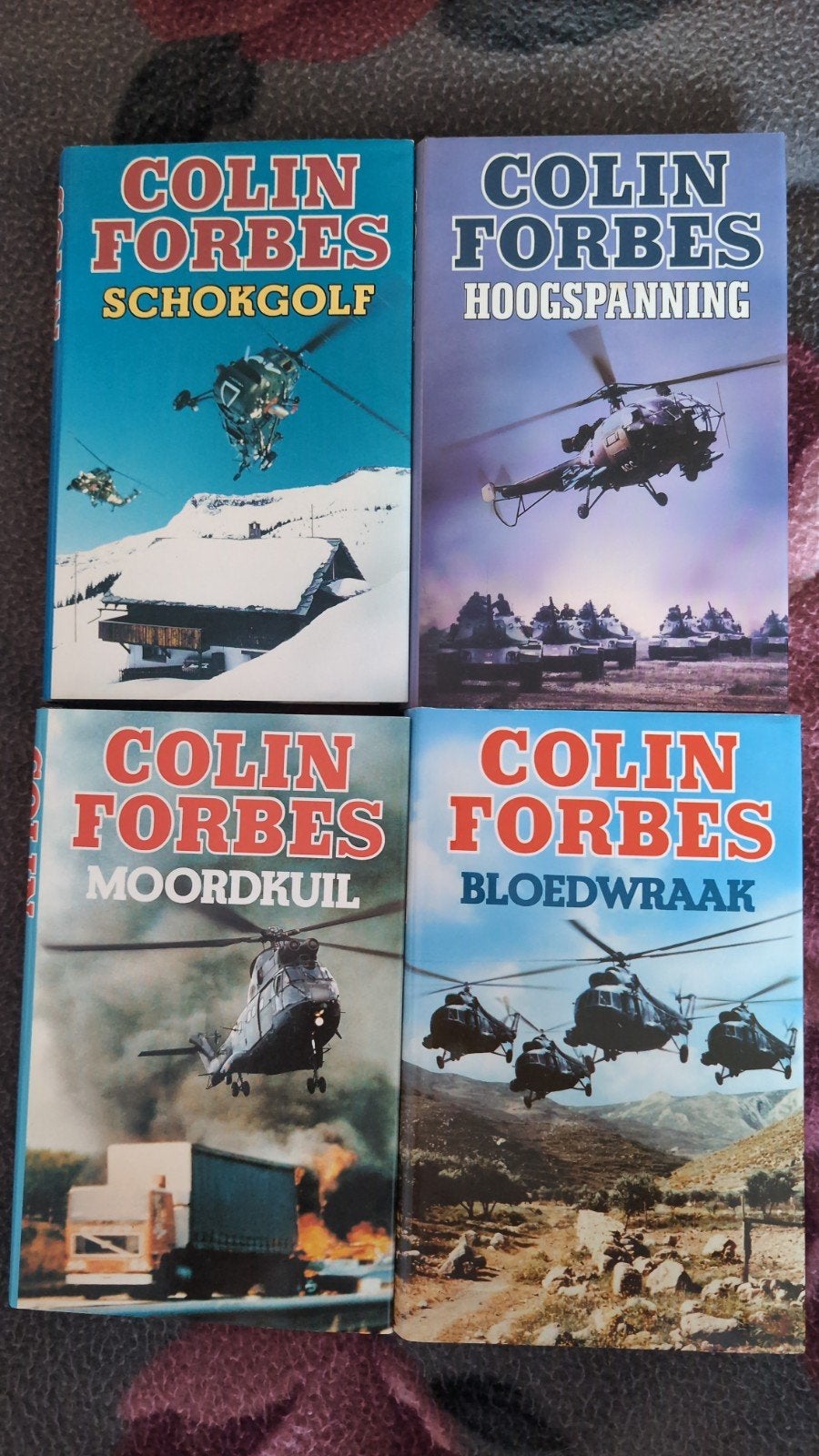 16x Colin Forbes, Ophalen of Verzenden, Zo goed als nieuw, Colin Forbes
